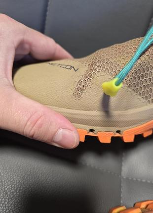 Nike metcon x sf cross training shoes tan orange 4