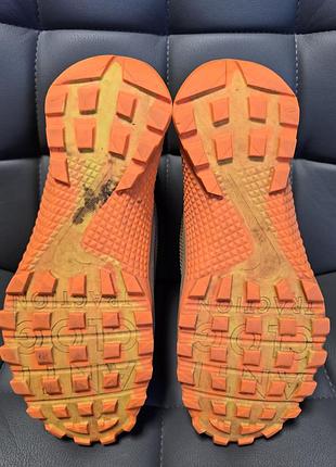 Nike metcon x sf cross training shoes tan orange 3