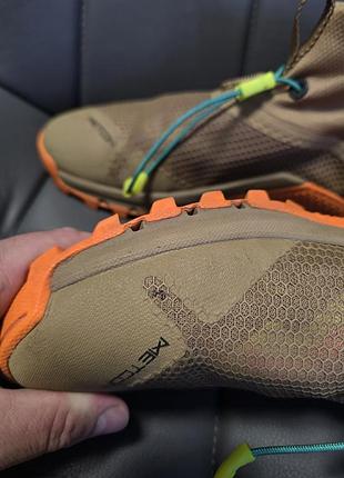 Nike metcon x sf cross training shoes tan orange 2