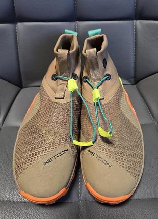 Nike metcon x sf cross training shoes tan orange 5