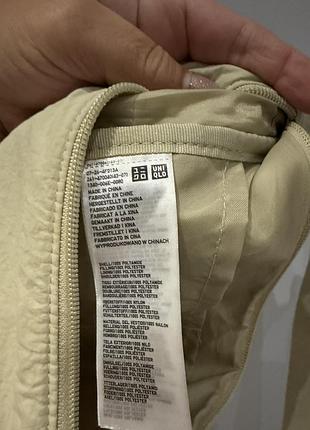 Сумка бананка uniqlo 7