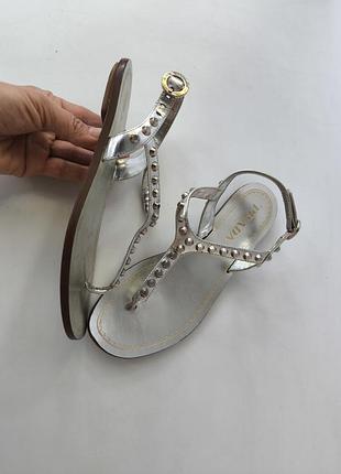 Prada шлепанцы оригинал 35 размер 4