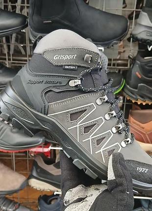 Черевики чоловічі grisport 14500s14g сірі, розмір 42