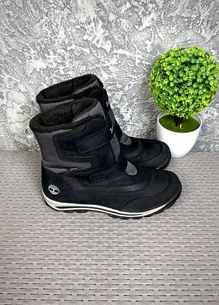 Timberland gore-tex ботинки сапожки 39 размер трекинговые черные
