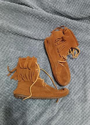 Мокасини minnetonka