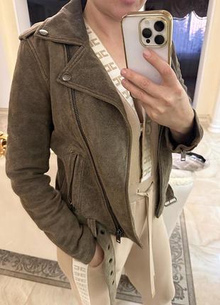 Куртка жіноча diesel косуха  хакі s