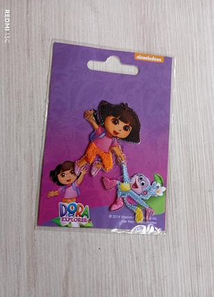 Аппликация, латка, термозаплатка детская nickelodeon