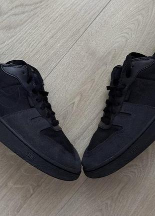 Кросівки чоловічі nike n.354 чорні