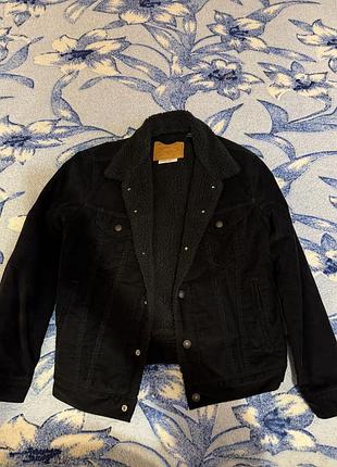 Вельветова куртка levi’s, xs,s