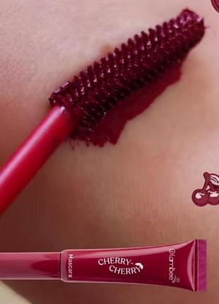 Glambee cherry  mascara тушь для глаз 7