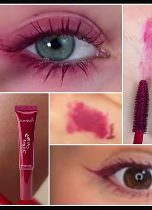 Glambee cherry  mascara тушь для глаз