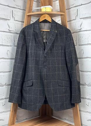 Пиджак hackett london шерстяной размер 52