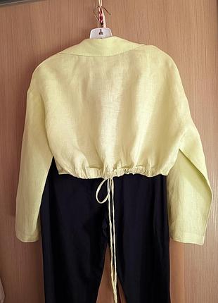 Льняна сорочка zara 5