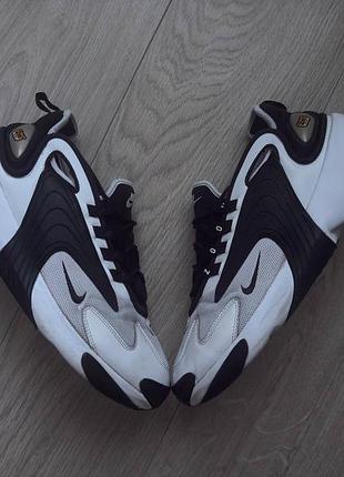 Кросівки чоловічі nike zoom 2k чорно-білі us 11