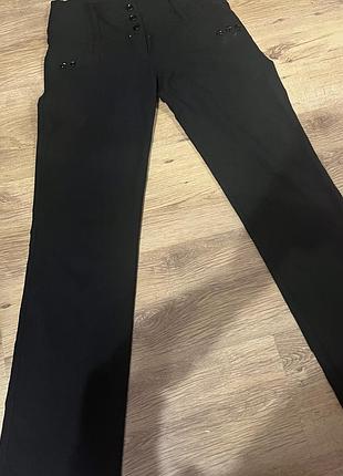 Брюки жіночі теплі чорні