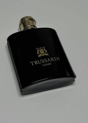 Парфумована вода trussardi uomo для чоловіків