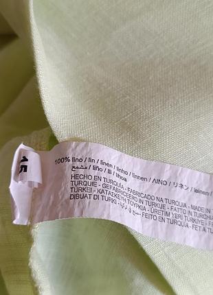 Льняна сорочка zara 8