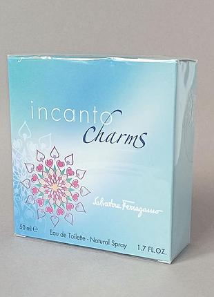 Ferragamo incanto charms 50 мл для женщин (оригинал)
