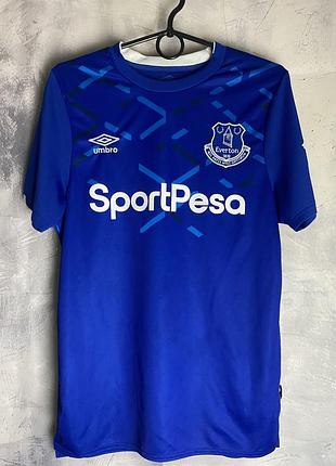 Футболка/футбольна джерсі umbro everton