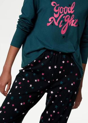 Женская пижама marks &amp; spencer, оригинал 💚 3