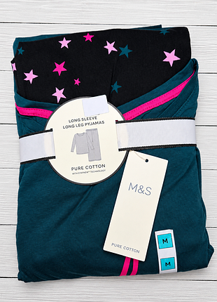 Женская пижама marks &amp; spencer, оригинал 💚
