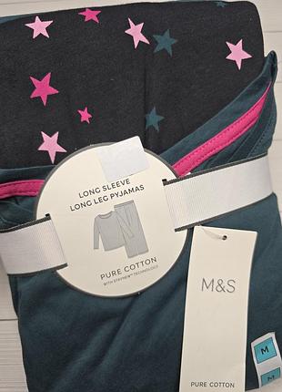 Женская пижама marks &amp; spencer, оригинал 💚 5