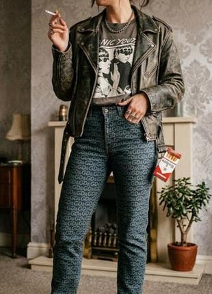 Оригинальные винтажные и коллекционные джинсы d&amp;g. dolce &amp; cabbana, w 31, w32, l