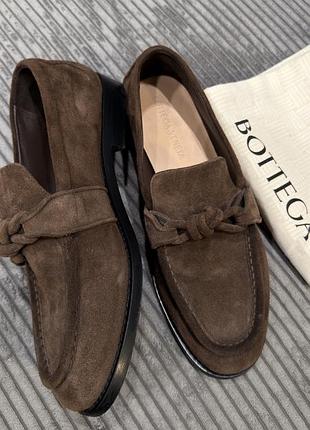 Лофери bottega veneta 41 розмір ідеальний стан / оригінал