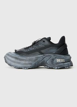 Кроссовки diesel d-cage runner (black). оригинал, новые