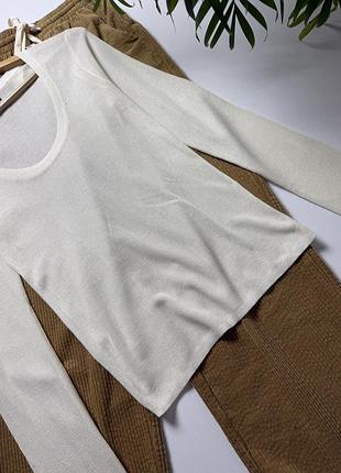 Лонгслів zara 3