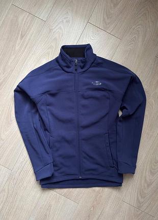 Куртка жіноча the north face agave full zip синя