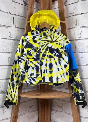 Куртка женская nike off white укороченная размер s