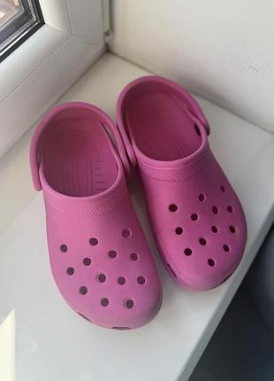 Crocs w8 крокси сабо клоги