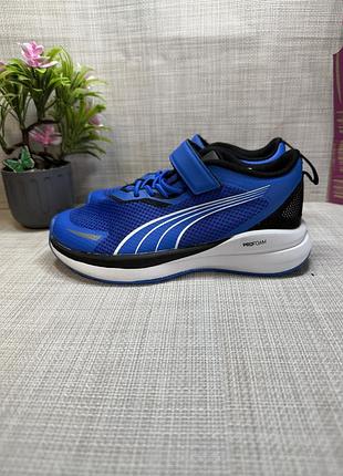 Оригинальные кроссовки на липучке puma 4