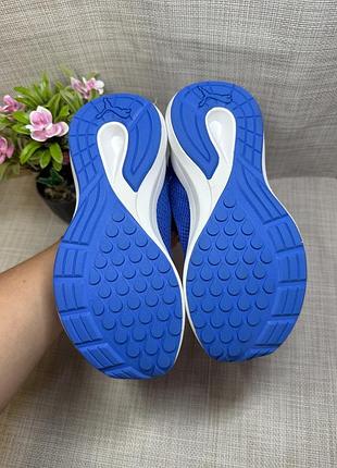 Оригинальные кроссовки на липучке puma 5