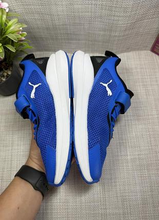 Оригинальные кроссовки на липучке puma 7