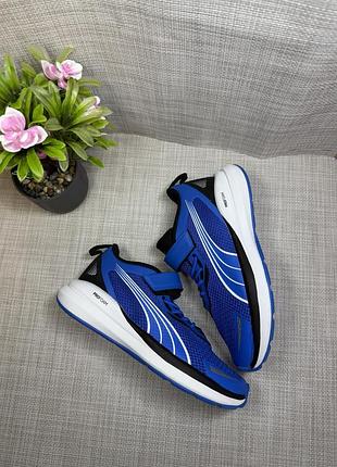 Оригинальные кроссовки на липучке puma 8