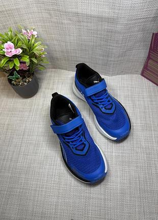 Оригинальные кроссовки на липучке puma 9