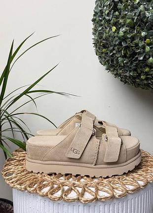 Кроссовки женские ugg goldenstar hi slide (38 (24 см))
