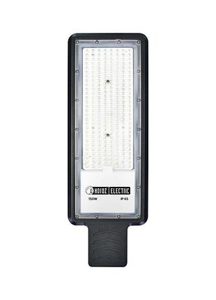 Світильник horoz electric консольний вуличний led "vegas-150" 150 w 6400k ip65