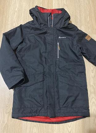 Куртка outventure 146 хлопчик демісезонна