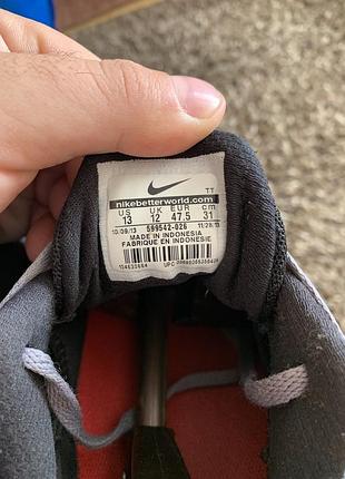 Кросівки nike, розмір: 47,5, 31 см 5