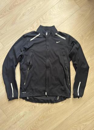 Куртка чоловіча nike storm-fit чорна l