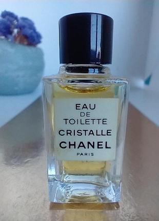 Chanel cristalle оригінальна вінтажна мініатюра 4 мл