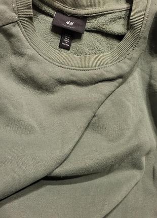 Толстовка h&m унисекс 3