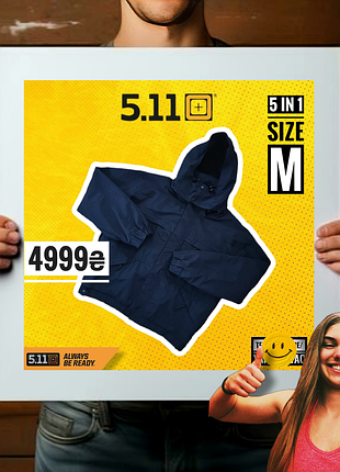 Tactical 5.11 m l xl
