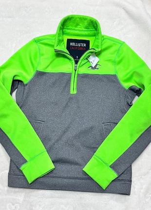 Фото 597 нове худі на флісі hollister розмір s