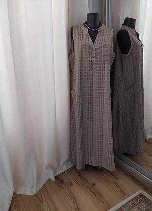 Красивое с карманами платье 👗 2