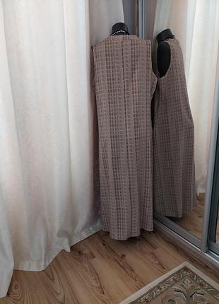 Красивое с карманами платье 👗 3
