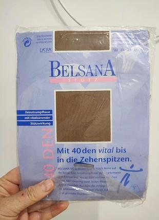Немецкие поддерживающие колготки belsana stütz 40 den, размер 38-40 (m) оригинал